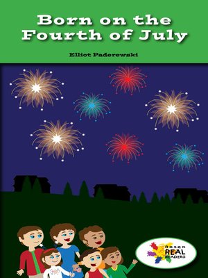 cover image of Born on the Fourth of July